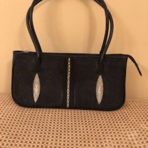 Women's Genuine Stingray Leather Handbag